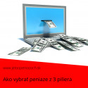 Image of 3 pilier v&yacute;ber peňaz&iacute; sa m&ocirc;že oplatiť