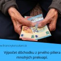 Image of Ak&yacute; bude v&aacute;&scaron; d&ocirc;chodok? V&yacute;počet d&ocirc;chodku v soci&aacute;lnej poisťovni