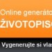 Image of Curriculum vitae