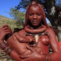 Image of Detsk&aacute; pieseň. Africk&yacute; pr&iacute;beh kmeňa Himba