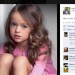 Image of Dnes najviac zneužívané dieťa na Facebooku – modelka Kristína Pimenová