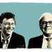 Image of Gates & Buffett - miliardáři & filantropové
