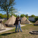 Image of Glamping pri slovenskom mori: V Klokočove pribudlo stanov&eacute; mestečko