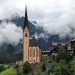 Image of Heiligenblut, pekné mestečko pod Alpami a vodopády k tomu