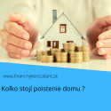 Image of Koľko stoj&iacute; poistenie domu