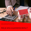 Image of Koľko stojí poistenie domu :: JETOOPENIAZOCH - ako ušetriť peniaze vo vlastnej kapse
