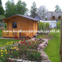 Image of Kvalitn&yacute; tatransk&yacute; profil = spoľahliv&yacute; z&aacute;hradn&yacute; domček | Hladanie.sk