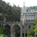Image of Las Lajas v Kolumbii: neobyčajný chrám v kaňone je z polovice most