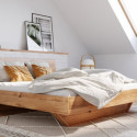 Image of Manželské postele z masívu do spálne