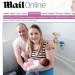 Image of Mladá Angličanka porodila nechtiac doma vo vani zdravú dcérku