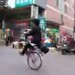 Image of Na bicykli po zadnom kolese