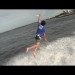 Image of Neuveriteľné, chytil frisbee skokom z člna!