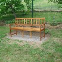 Image of Odpočinkov&aacute; lavička se stolečkem | Dům a zahrada info
