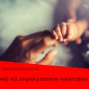 Image of Poistenie novorodenca premyslite aby nestratil peniaze