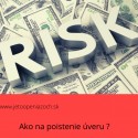 Image of Poistenie uveru by nemao zbytocne tahat peniaze z kapsy