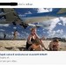 Image of Pozor na podvodný facebook: láka na videu s lietadlom a podvodným textom