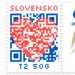 Image of Slovenská pošta vydáva valentínsku známku s QR kódom
