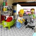 Image of Stavebnica LEGO sa spojila so Simpsonovcami a vzniká celý dom
