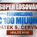 Image of Super losování EuroMillions | pátek 5. června