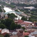 Image of Tbilisi. Gruzínsky trek 3. časť