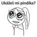 Image of Tričko "ukážeš mi pindíka?" | memebluda.net