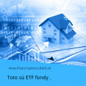 Image of Zistite čo sú ETF fondy a investujte efektívnejšie
