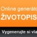 Image of Životopis v angličtině